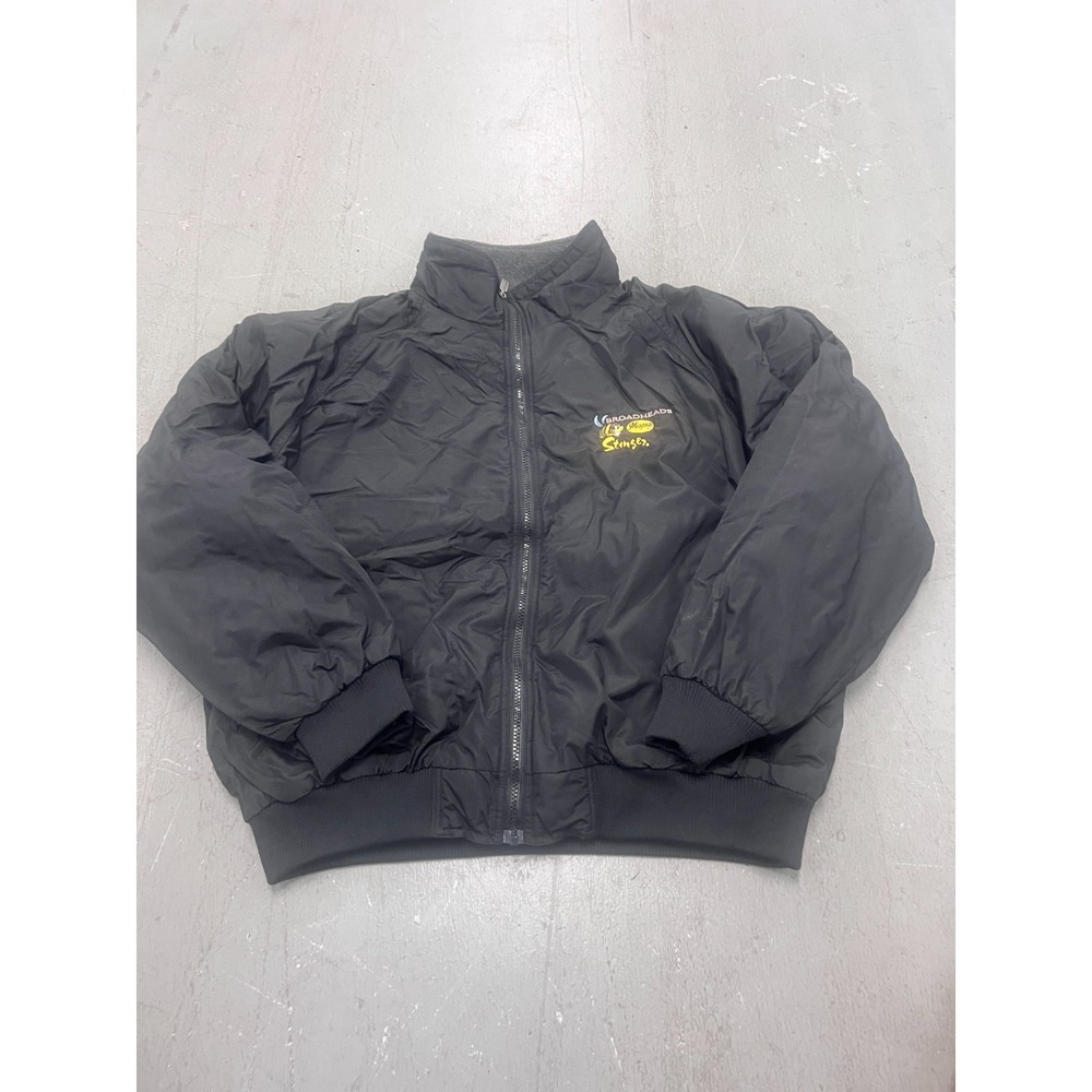 Holloway Jacket Mens 2XL Black Lined Magnus Broadheads‎ Stinger Graphic Full Zip